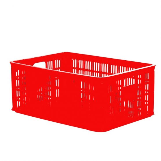 Perforated plastic crate 2T5